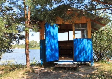 домик егеря